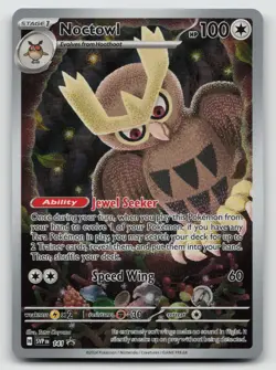Pokemon Noctowl Promo SV: Scarlet & Violet Promo Cards 141 NM - Image 1