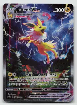 Pokemon Jolteon VMAX - Promo SWSH: Sword & Shield Promo Cards SWSH184 NM - Image 1