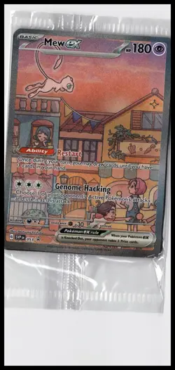 Mew ex SV: Scarlet & Violet Promo Cards #053 Near Mint or Better - Image 1