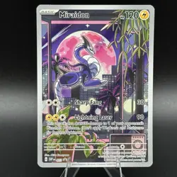 Pokemon Miraidon - 013 SV: Scarlet & Violet Promo Cards NM 💎 - Image 1
