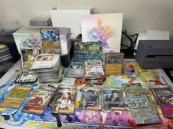 Pokemon TCG Prismatic Evolutions Lot ETB All Hits Promo Cards And Sealed Packs! - Image 1
