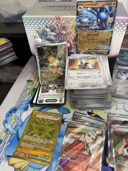 Pokemon TCG Prismatic Evolutions Lot ETB All Hits Promo Cards And Sealed Packs! - Image 2