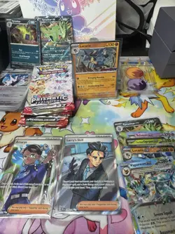 Pokemon TCG Prismatic Evolutions Lot ETB All Hits Promo Cards And Sealed Packs! - Image 4