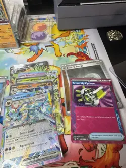 Pokemon TCG Prismatic Evolutions Lot ETB All Hits Promo Cards And Sealed Packs! - Image 5