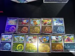 US Seller Pokemon TCG Gem Pack ! Over 100 Card Lot! - Image 1