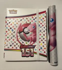 Pokemon Scarlet & Violet 151 English Master Set Binder + promos 359 Cards - Image 1