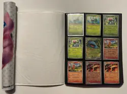 Pokemon Scarlet & Violet 151 English Master Set Binder + promos 359 Cards - Image 2
