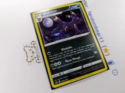 Umbreon COSMOS HOLO Black Star Promo card SWSH129 Pokemon SWSH 2021 LP - Image 3