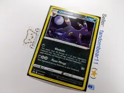 Umbreon COSMOS HOLO Black Star Promo card SWSH129 Pokemon SWSH 2021 LP - Image 4