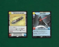 STAR WARS UNLIMITED LEGENDS OF THE FORCE COMPLETE 20 CARD LEGENDARY SET - Image 1
