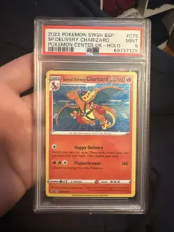 Special Delivery Charizard SWSH075 SWSH: Sword & Shield Promo Cards - Image 1