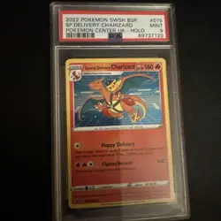 Special Delivery Charizard SWSH075 SWSH: Sword & Shield Promo Cards - Image 2