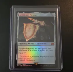 Aettir and Priwen Final Fantasy Foil 0253 MTG NM FIN - Image 1