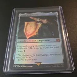 Aettir and Priwen Final Fantasy Foil 0253 MTG NM FIN - Image 2