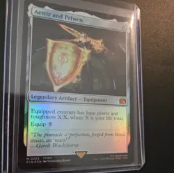 Aettir and Priwen Final Fantasy Foil 0253 MTG NM FIN - Image 3