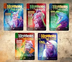 MTG Secret Lair Monstrous Magazines Rainbow Foil Edition Pack SEALED - Image 3