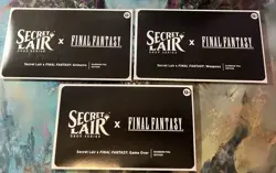 Magic: Secret Lair x FINAL FANTASY: Complete Rainbow FOIL Set English NO PROMO - Image 1