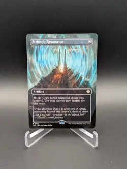 Strionic Resonator (Borderless) Commander: the Lost Caverns of Ixalan Regular - Image 1