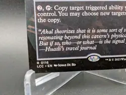 Strionic Resonator (Borderless) Commander: the Lost Caverns of Ixalan Regular - Image 2