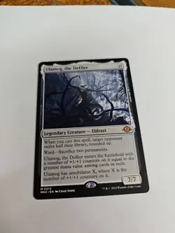 [1x] Ulamog, the Defiler Near Mint, English Modern Horizons 3 MTG Magic - Image 1