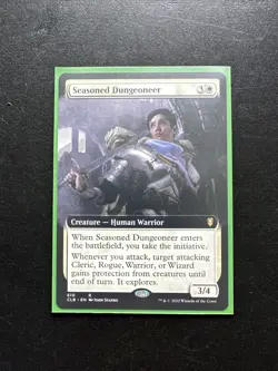 Seasoned Dungeoneer (Extended Art) Commander Legends: Battle for Baldur's... - Image 1