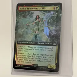 Magic | Rydia, Summoner of Mist (Extended Art) | Final Fantasy | NM Foil - Image 1