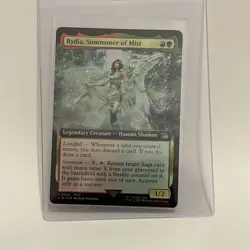 Magic | Rydia, Summoner of Mist (Extended Art) | Final Fantasy | NM Foil - Image 2