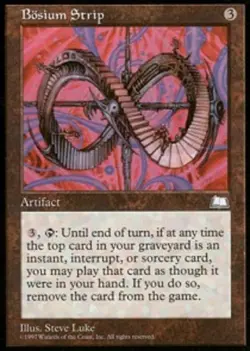 [1x] Bosium Strip Slight Play, English Weatherlight MTG Magic - Image 1