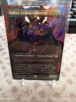 Golbez, Crystal Collector Borderless Foil MTG Final Fantasy - Image 1