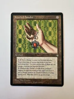 Jeweled Amulet - MTG Ice Age - MP - Image 1