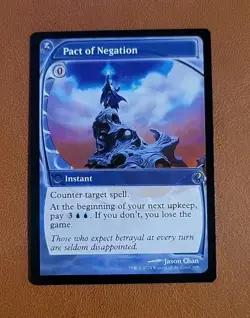 NM Pact of Negation #169 Future Sight Frame Mystery Booster 2 MB2 - Image 1