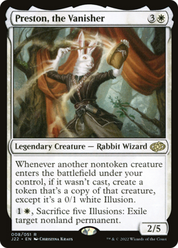 Preston, the Vanisher - J22 #8 | NORMAL | NM | MTG - Image 1