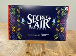 Secret Lair Drop Series: Nuestra Magia (EN) - MTG Vegas Rainbow FOIL - UNOPENED - Image 1