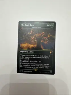 Magic: The Gathering The Great Henge/The Party Tree (#348) LOTR NM Non-Foil - Image 1