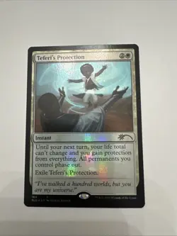 Teferi's Protection Foil SLD 164 MTG Secret Lair Drop NM - Image 1