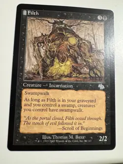 Magic The Gathering: Filth NM - Image 2