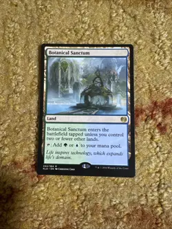 Botanical Sanctum - Kaladesh - NM, English Magic The Gathering MTG - Image 1