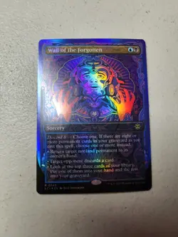 1x Wail of the Forgotten 0343 Foil Showcase Lost Cavern Of Ixalan LCI MTG NM - Image 1