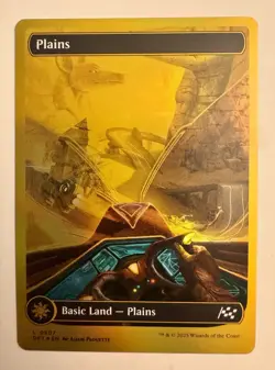 Plains (0507) (First-Place Foil) [Aetherdrift] Foil DFT MTG - Image 1