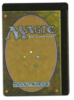 *Extremely Rare* NFC MISCUT Foil Mogis, God of Slaughter Born of the Gods MtG - Image 2