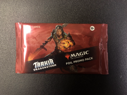 Magic The Gathering Tarkir Dragonstorm Foil Promo Pack - Image 1