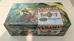 Planeshift Booster Box Magic The Gathering MTG 2001 Factory Sealed English *NEW* - Image 1