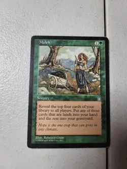 Magic the Gathering Stronghold Mulch LP Free Shipping - Image 1