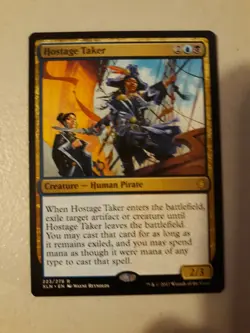 1x Hostage Taker - Ixalan - Magic the Gathering - MTG - NM/M - Image 1
