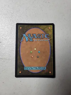 1x The Master, Mesmerist Showcase Universes Beyond: Doctor Who Foil #544 MTG NM - Image 2