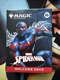 Magic: The Gathering Spider-man Welcome Deck Sealed Brand New - Image 1