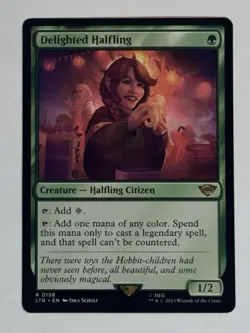 Delighted Halfling Universes Beyond: the Lord of the Rings: Tales of... - Image 1