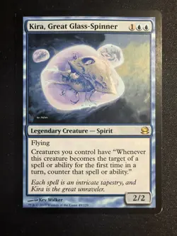 Kira, Great Glass-Spinner 49 - R - Modern Masters - Normal - MTG - LP - Image 1