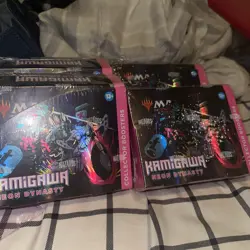 Magic The Gathering Kamigawa: Neon Dynasty Collector Booster Box - 12 Packs - Image 5