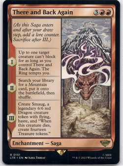 There and Back Again [Lord of the Rings] (LTR) [MTG] Magic the Gathering 151 - Image 1